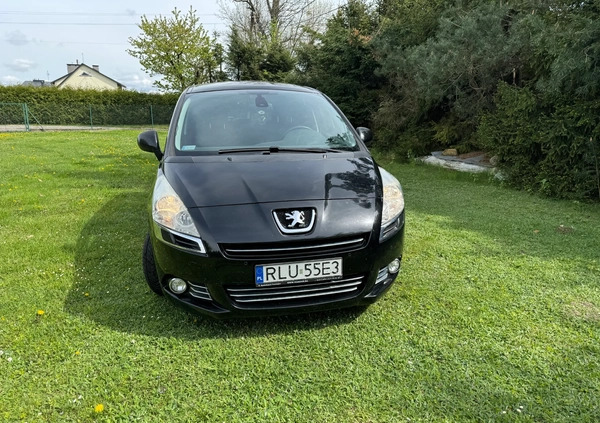 Peugeot 5008 cena 20900 przebieg: 179088, rok produkcji 2010 z Lubaczów małe 79